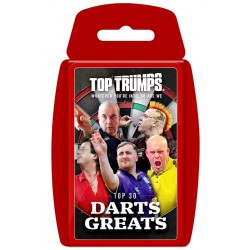Top Trumps Darts Greats vol. 2 RRP £8.00 Top Trumps Darts Greats vol. 2 RRP £8.00