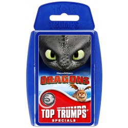 Top Trumps How To Train Your Dragon RRP £8.00
