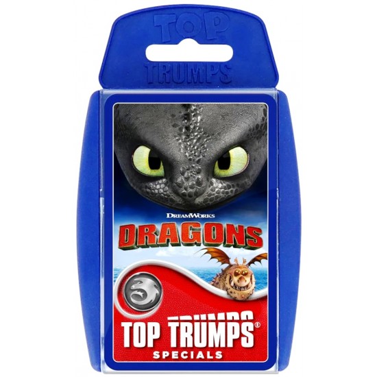 Top Trumps How To Train Your Dragon RRP £8.00 Top Trumps How To Train Your Dragon RRP £8.00