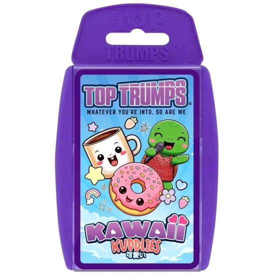 Top Trumps Kawaii Kuddlies RRP £8.00