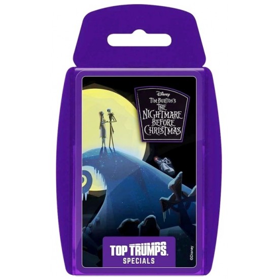 Top Trumps Nightmare Before Christmas RRP £8.00 Top Trumps Nightmare Before Christmas RRP £8.00