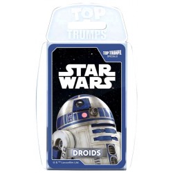 Top Trumps Star Wars Droids RRP £8.00