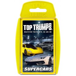 Top Trumps Supercars RRP £6.00