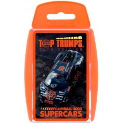 Top Trumps Gumball 3000 RRP £8.00