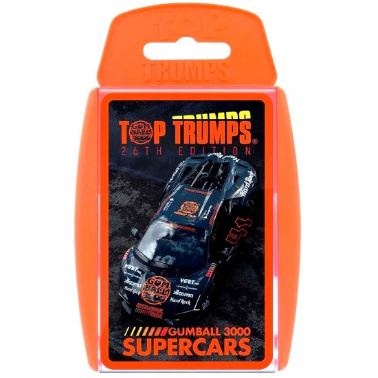 Top Trumps Gumball 3000 RRP £8.00