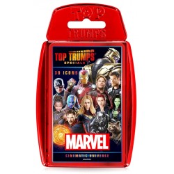 Top Trumps Marvel Cinematic Universe Volume 1 RRP £8.00