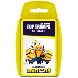 Top Trumps Minions RRP £8.00 (AVAILABLE JUNE 2026)