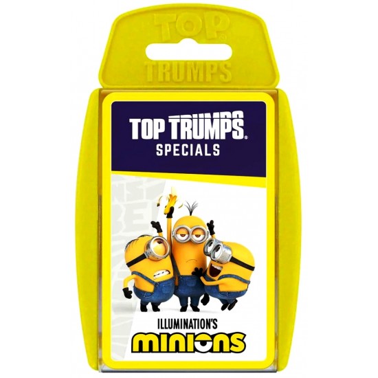 Top Trumps Minions RRP £8.00 (AVAILABLE JUNE 2026)