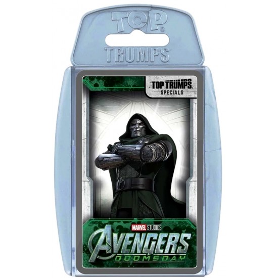 Top Trumps Avengers: Doomsday RRP £8.00