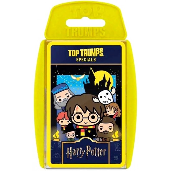 Top Trumps Harry Potter Chibi RRP £8.00