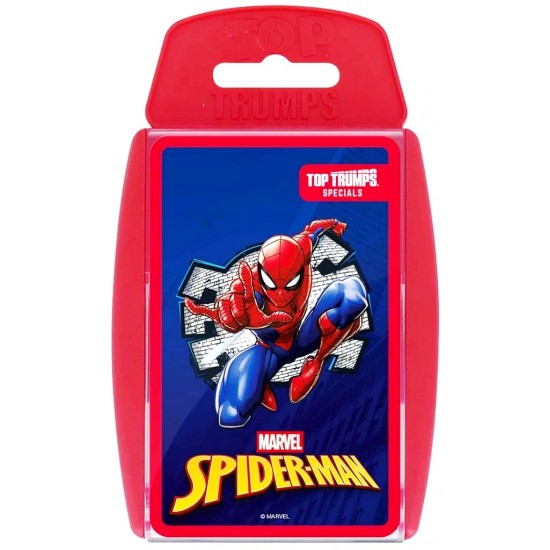 Top Trumps Spiderman RRP £8.00