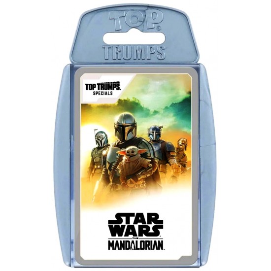 Top Trumps Star Wars The Mandalorian & Grogu RRP £8.00 Top Trumps Star Wars The Mandalorian & Grogu RRP £8.00