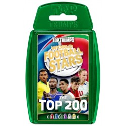 Top Trumps World Football Stars - The Top 200 RRP £8.00
