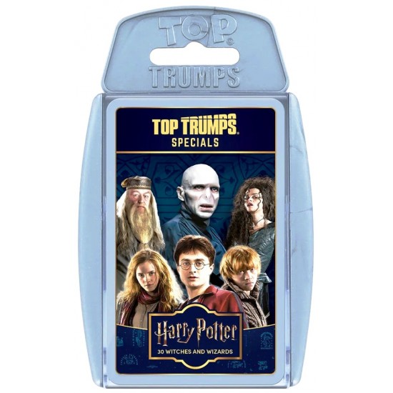 Top Trumps Harry Potter 30 Witches & Wizards RRP £8.00
