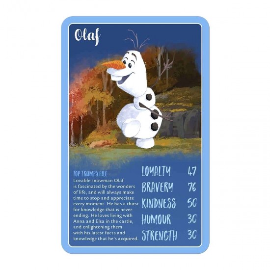 Top Trumps Frozen 2 RRP £8.00