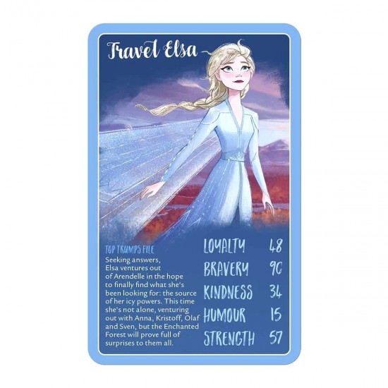 Top Trumps Frozen 2 RRP £8.00