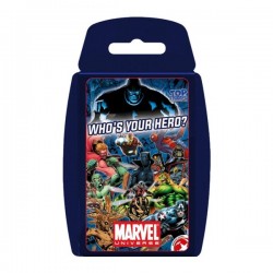 Top Trumps Marvel Universe: Who's Your Hero? RRP £8.00