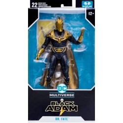 DC Black Adam 7.5" DR FATE RRP £19.99