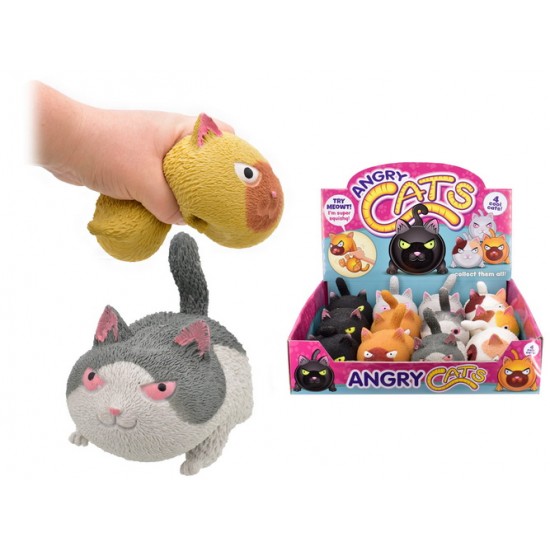 Squeezy Angry Cats (12ct) RRP £3.49