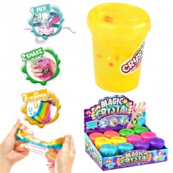 Make your own Magic Crystal Slime (12ct) RRP £1.99