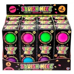 3-pack Neon Super Squishy Balls (12ct) RRP £1.99