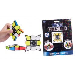Puzzle Cube Spinner (12ct) RRP £3.99