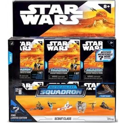 Star Wars Micro Mystery Blind Vehicles in CDU (12ct) RRP £4.99