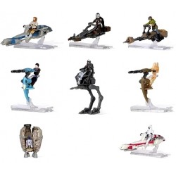 Star Wars Micro Mystery Blind Vehicles in CDU (12ct) RRP £4.99