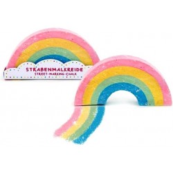 Chunky Rainbow Pavement Chalk (10ct) RRP £2.99