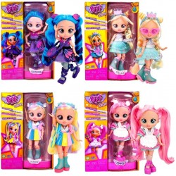 Cry Babies BFF Dolls - Series 3 (4ct) RRP £19.99