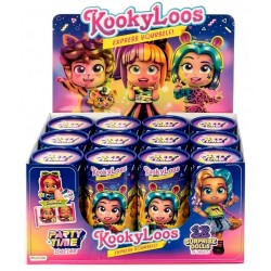 KookyLoos Party Time Surprise Doll (12ct) RRP £8.99