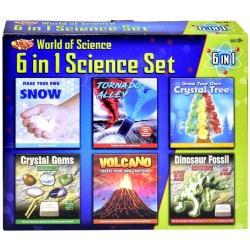 6-in-1 Science Set RRP £9.99
