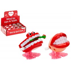 Lips and Teeth Wind Up Toys (12ct) RRP £1.49