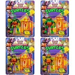 Teenage Mutant Ninja Turtles Classic Figure Assortment (12ct) RRP £12.99