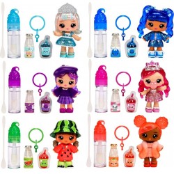 Yummiland Lipgloss Doll Assortment PDQ (9ct) RRP £9.99