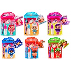 Yummiland Lipgloss Doll Assortment PDQ (9ct) RRP £9.99