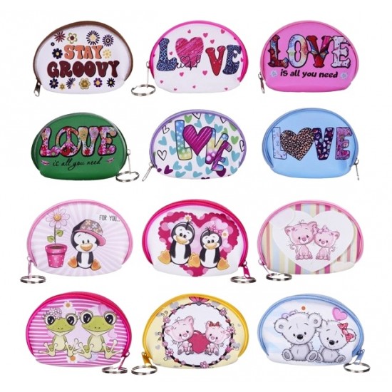 Zipped Coin Purse (24ct) RRP 99p