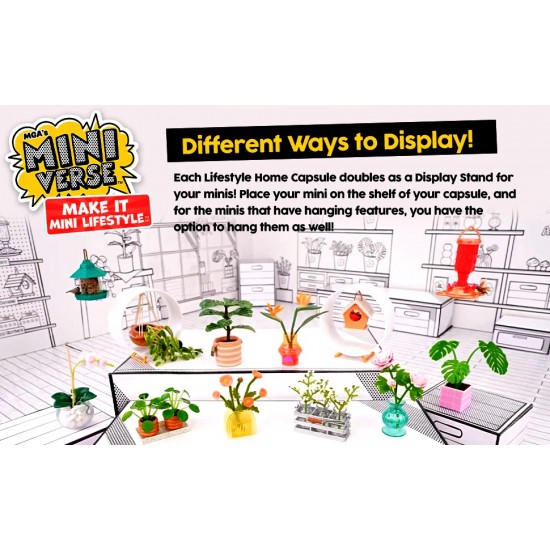 Miniverse Home Series in PDQ (24ct) RRP £7.99