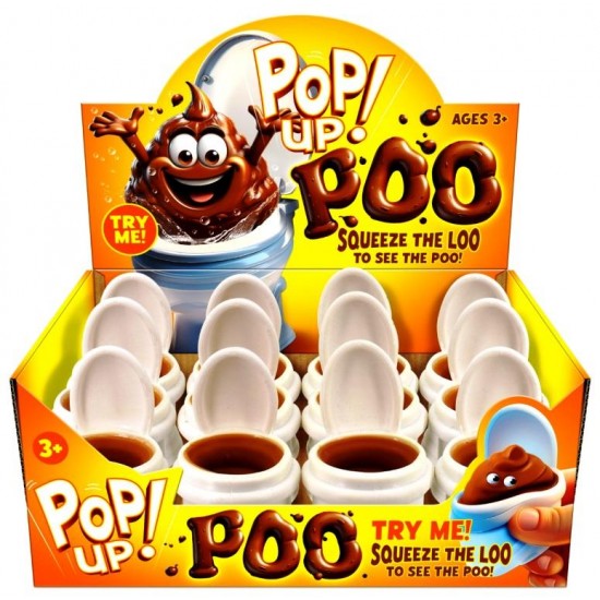 Pop Up Poo (12ct) RRP £1.99