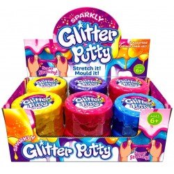 Sparkly Glitter Putty (12ct) RRP £1.49