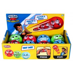 Phlat Ball Mini Monster Assortment (12ct) RRP £4.99
