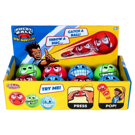 Phlat Ball Mini Monster Assortment