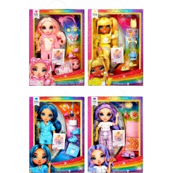 Rainbow High Junior PJ Party Doll Assortment (4ct) RRP £21.99