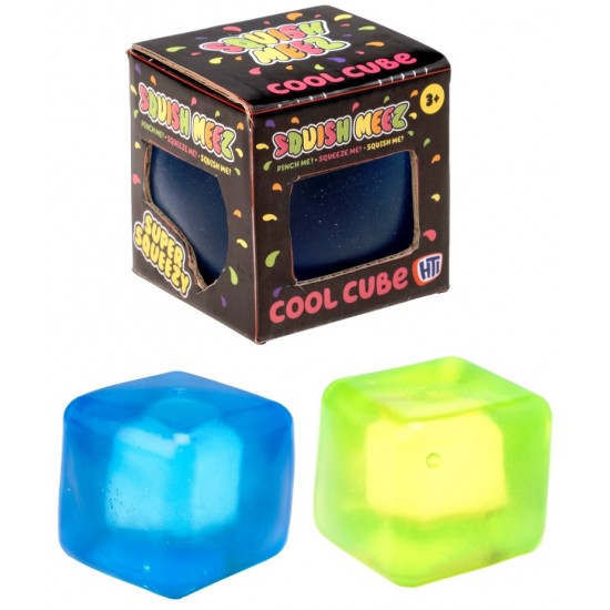 Cool Cube Squeeze Toy (12ct) RRP £2.99 - APRIL 2024