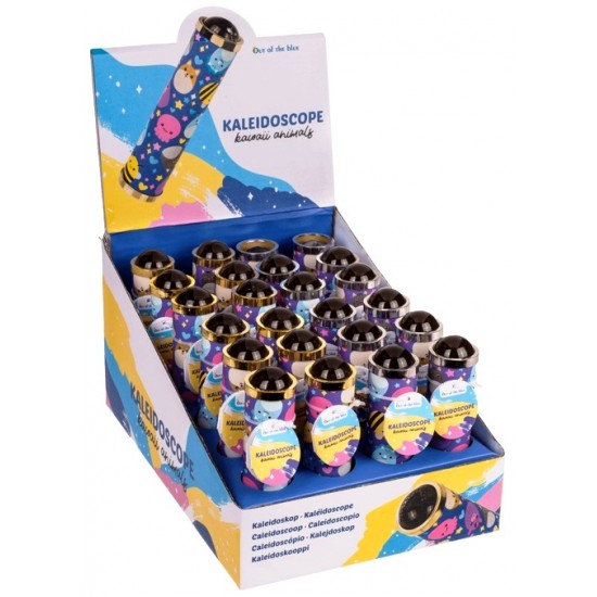 Kaleidoscope 14.5cm (Kawaii style) in CDU (24ct) RRP £2.99