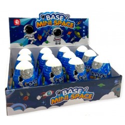 Mini Space Base Playset in CDU (12ct) RRP £2.99