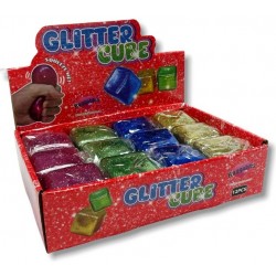 Crystal/Glitter Cubes (12ct) RRP £1.99
