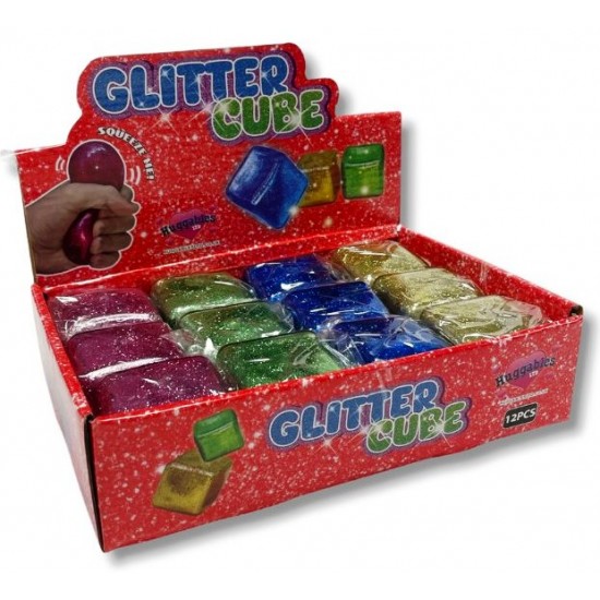 Crystal/Glitter Cubes (12ct) RRP £1.99