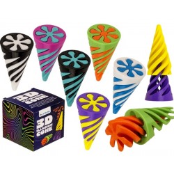 Illusion Cone 3D Fidget Toy (24ct) RRP £2.99