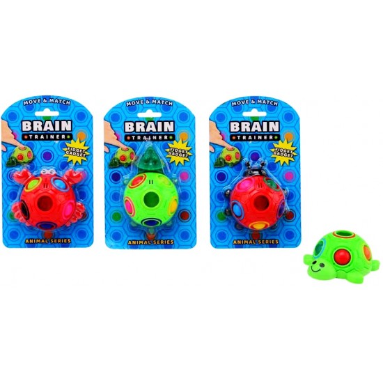Brain Trainer Fidget Gadget - Animal Series (12ct) RRP £3.49